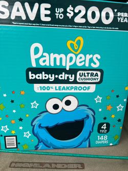 Diaper size 4