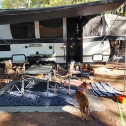 2020 Forest River Rockwood (High Wall pop-up) HW296 – $18,000 