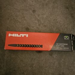 Hilti Dx Cartrige Shots 
