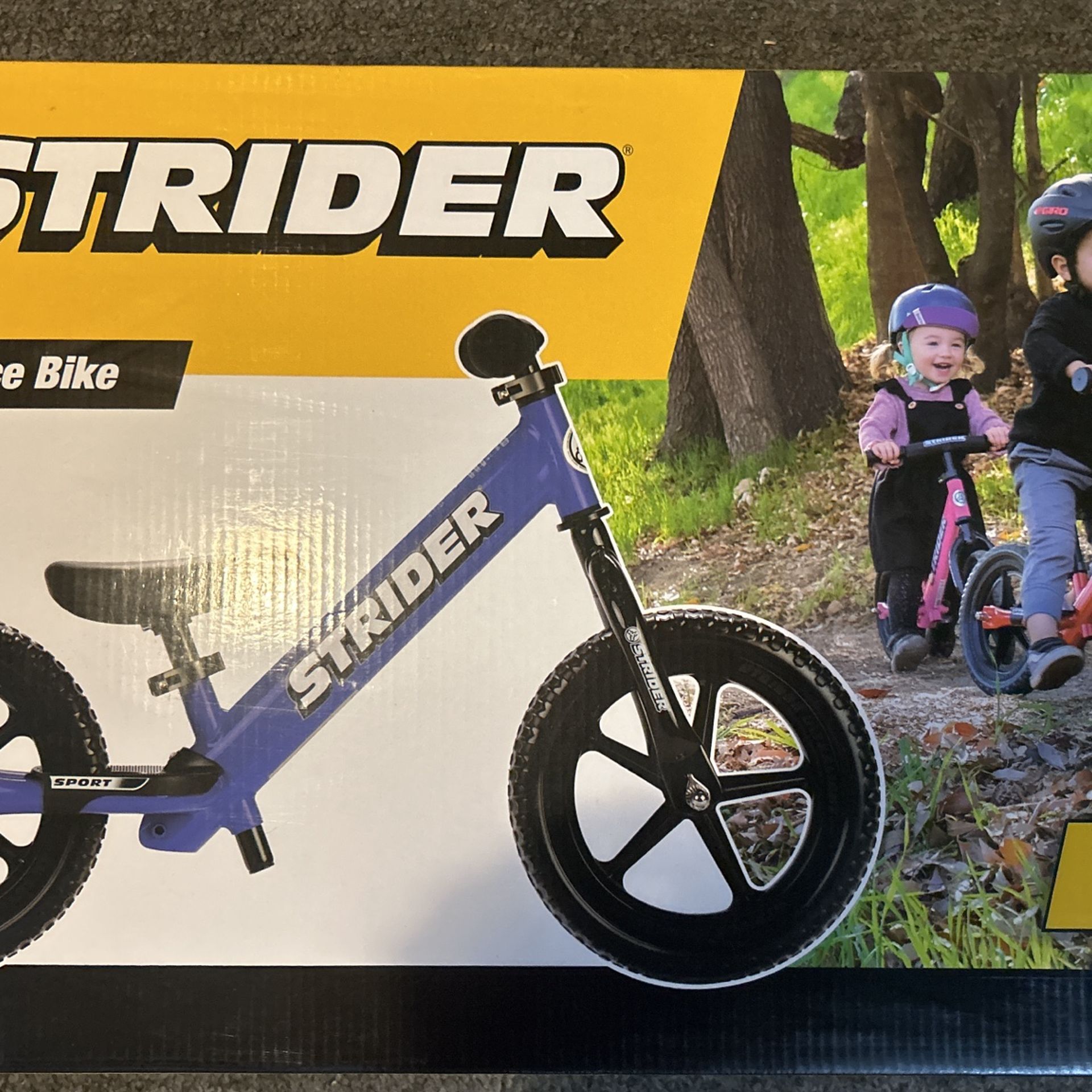 Strider Bike Kids Age 1-3