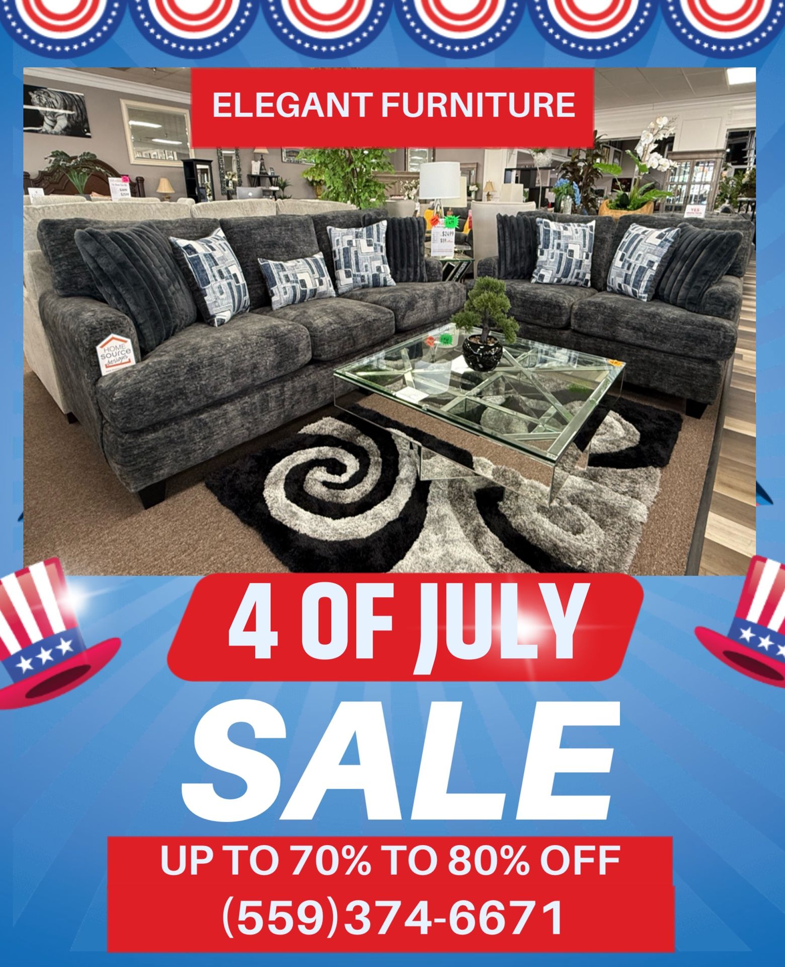 2 Pc Sofa And Loveseat