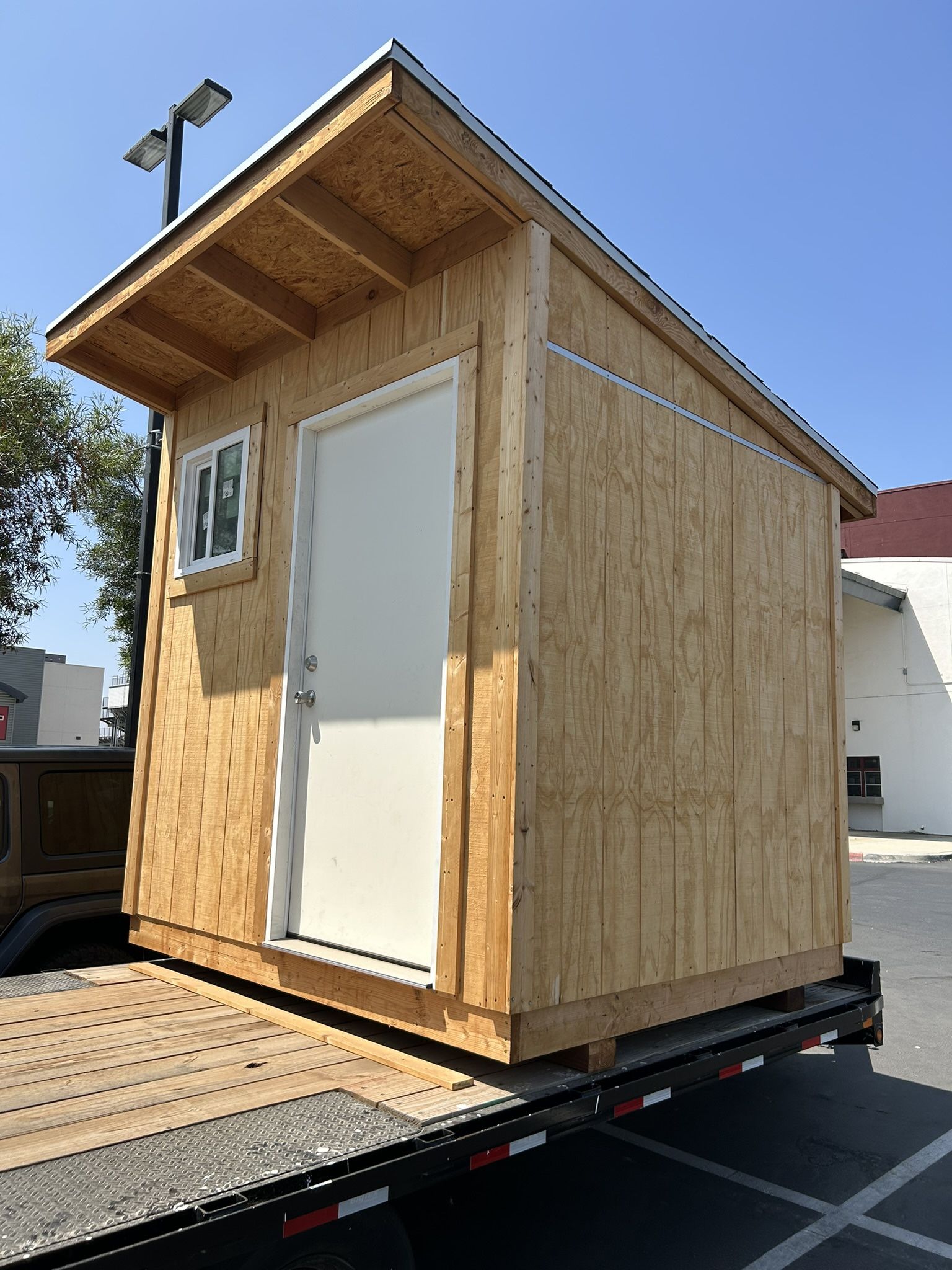 8×8 Wooden Storage / Garden Shed