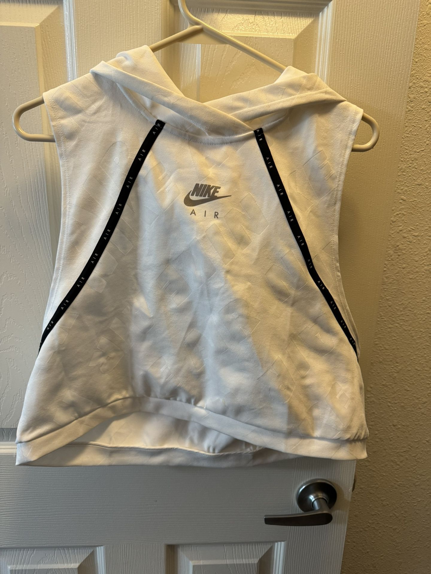 Nike Vest With Hood
