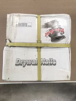Drywall Nails 1-5/8” Or 1-3/8”
