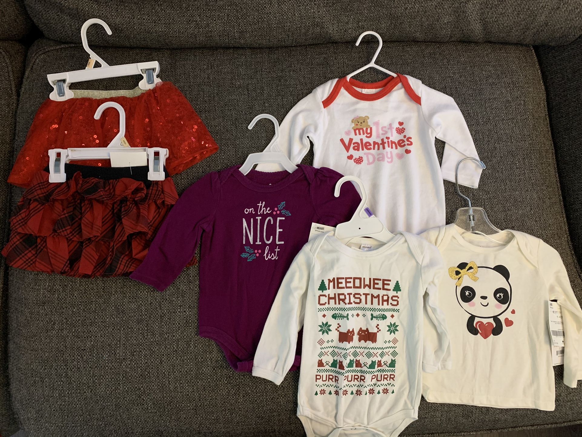 Baby Girl 6-9M Clothing Items