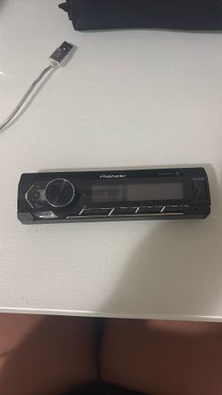 Pioneer Mixtrax Bluetooth Radio