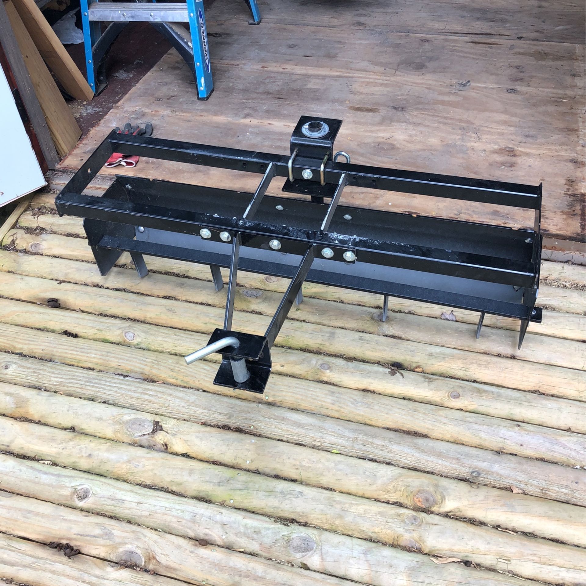Agri fab box blade for Garden tractor