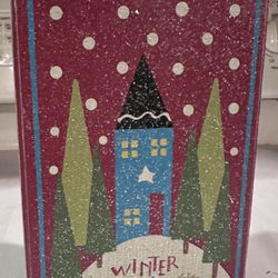“Winters Greetings” Sign