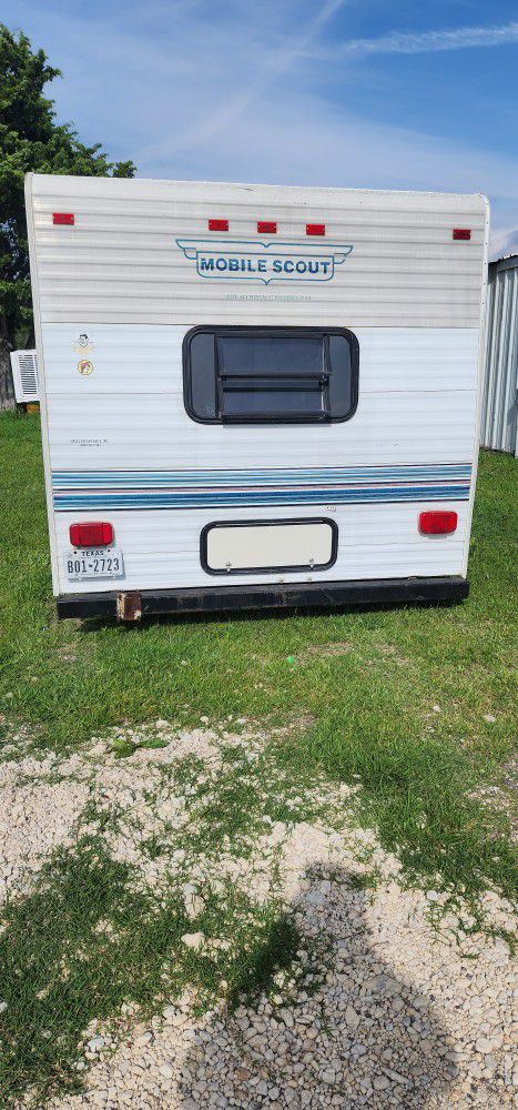 Bumper PULL RV With Title 