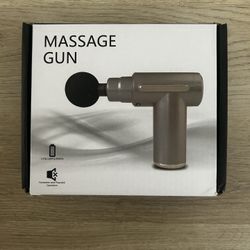 Brand New Massage Gun - Deep Tissue Muscle Relief - Powerful & Quiet"