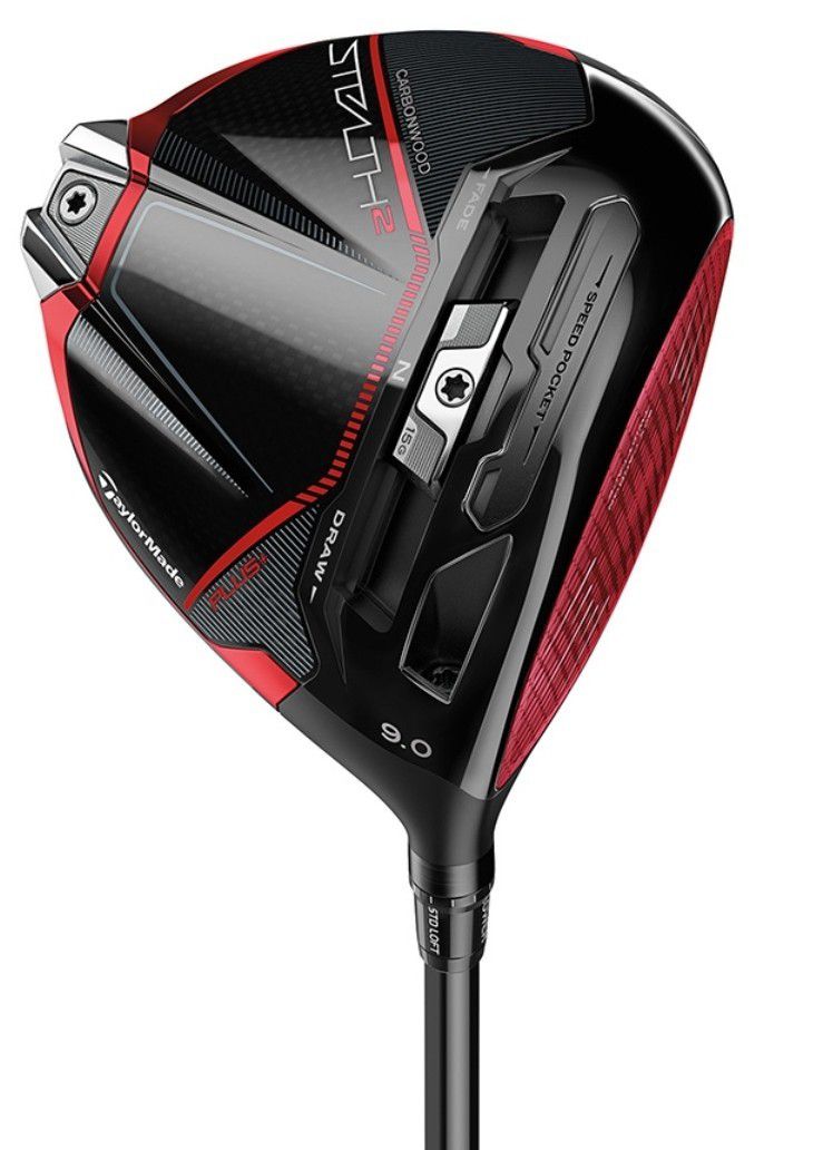 Golf Clubs TaylorMade Stealth Driver 2