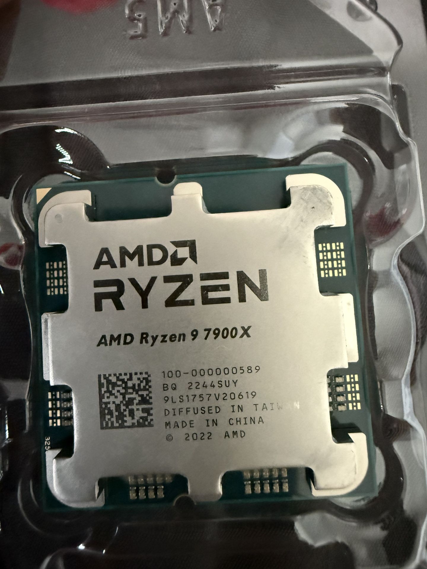 AMD Ryzen 7900x