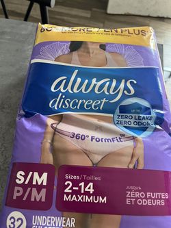 Always Underwear 