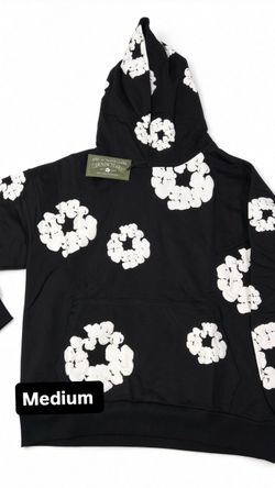 Denim Tears Cotton Hoodie Medium