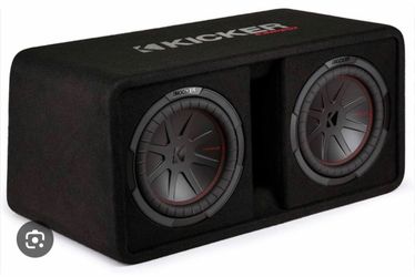 Kicker CompR Dual 12’’