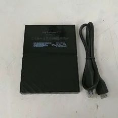 WD MY PASSPORT 1 TB EXTERNAL HARD DRIVE + CABLE 