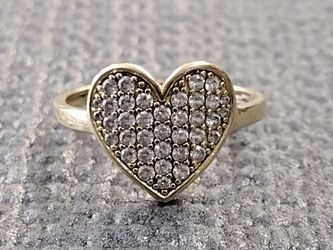 Gold Heart ring
