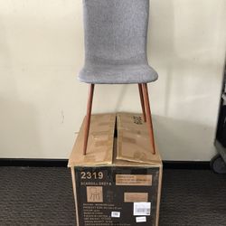 Grey Dining Chairs (4 Per Box)