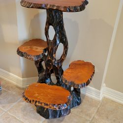 Wooden Plant Stand
