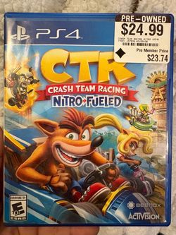🎮Crash Team Racing Nitro-Fueled – PS4 🎮