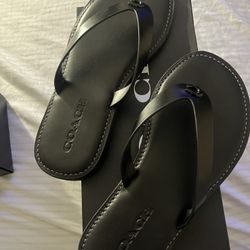 Coach Sandals Size 7