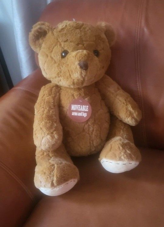 New, Teddy Bear 🧸 moveable Arms And Legs