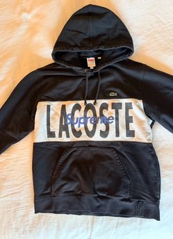 Lacoste Supreme Hoodie Large
