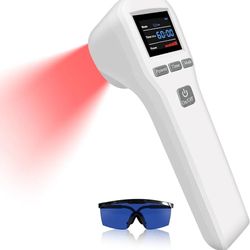 Light Therapy Wand for Pain Relief, Shoulder Muscle Relaxation, Cold Red Light Therapy Machine for Body Knee Waist Joint Pain at Home