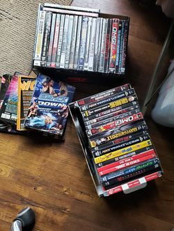 Wresting DVD'S