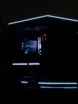 5090 GAMING RIG PC WITH DUAL OLED MONITORS (ULTRA HIGH END) 9950X3D, 8TB SSD, 360 MM AIO ,64GB DDR5 RAM 💎 (READ DESC FOR SPECS)