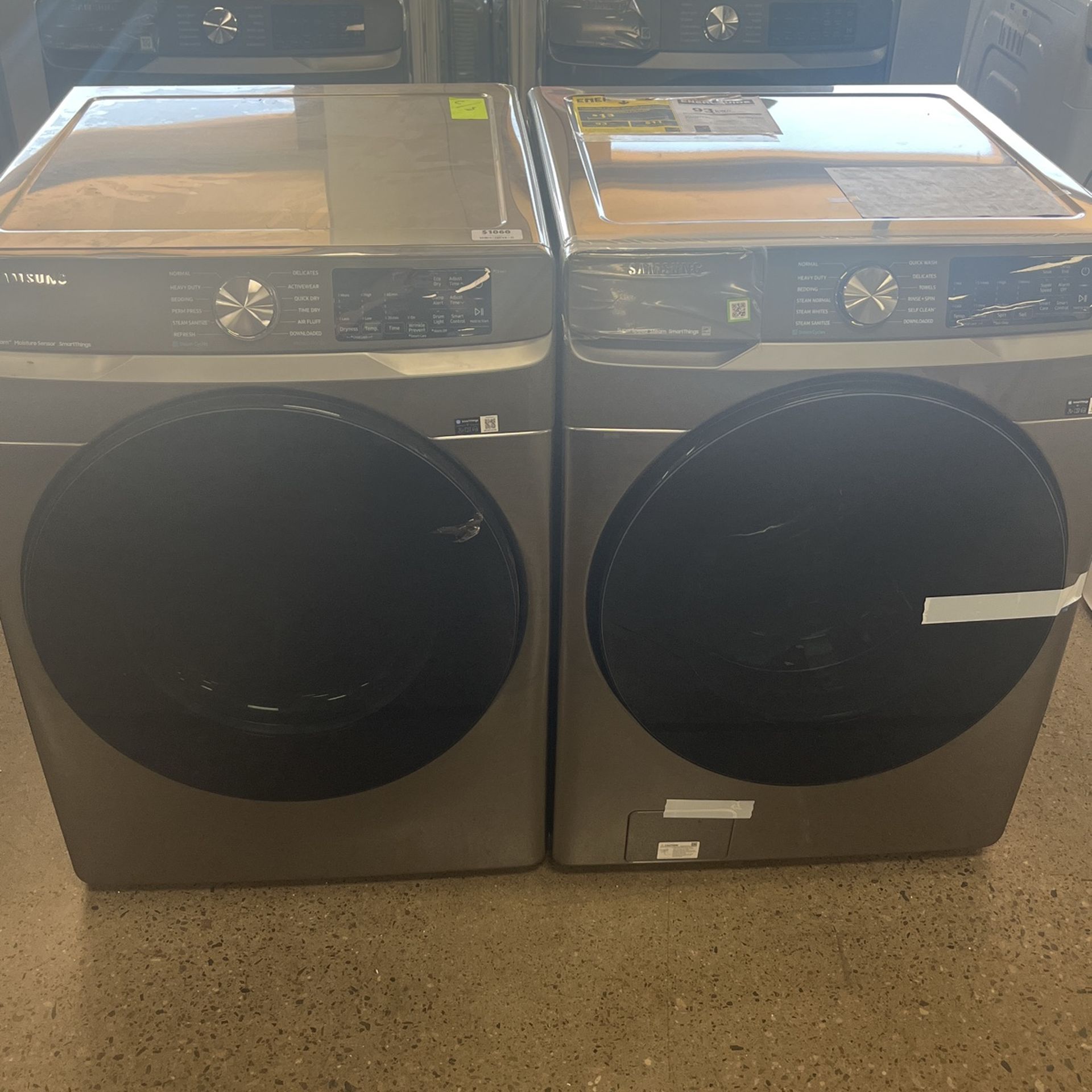 Samsung Washer And Dryer Set