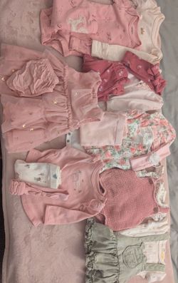 Baby Girl Clothing Bundle