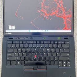 Lenovo ThinkPad X1 Carbon 14” Touchscreen Backlit i7-3667U 2GHz 8GB 256GB SSD Win11Pro Office21