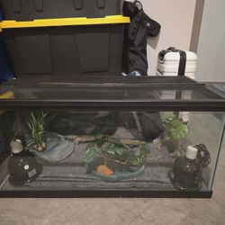 50 Gal Aquarium Tank