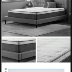 New 10 Inch Euro Pillowtop Mattress 
