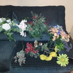 Assorted Fake Flowers 