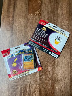 Pokémon 30th Celebration Tech Sticker Collection
