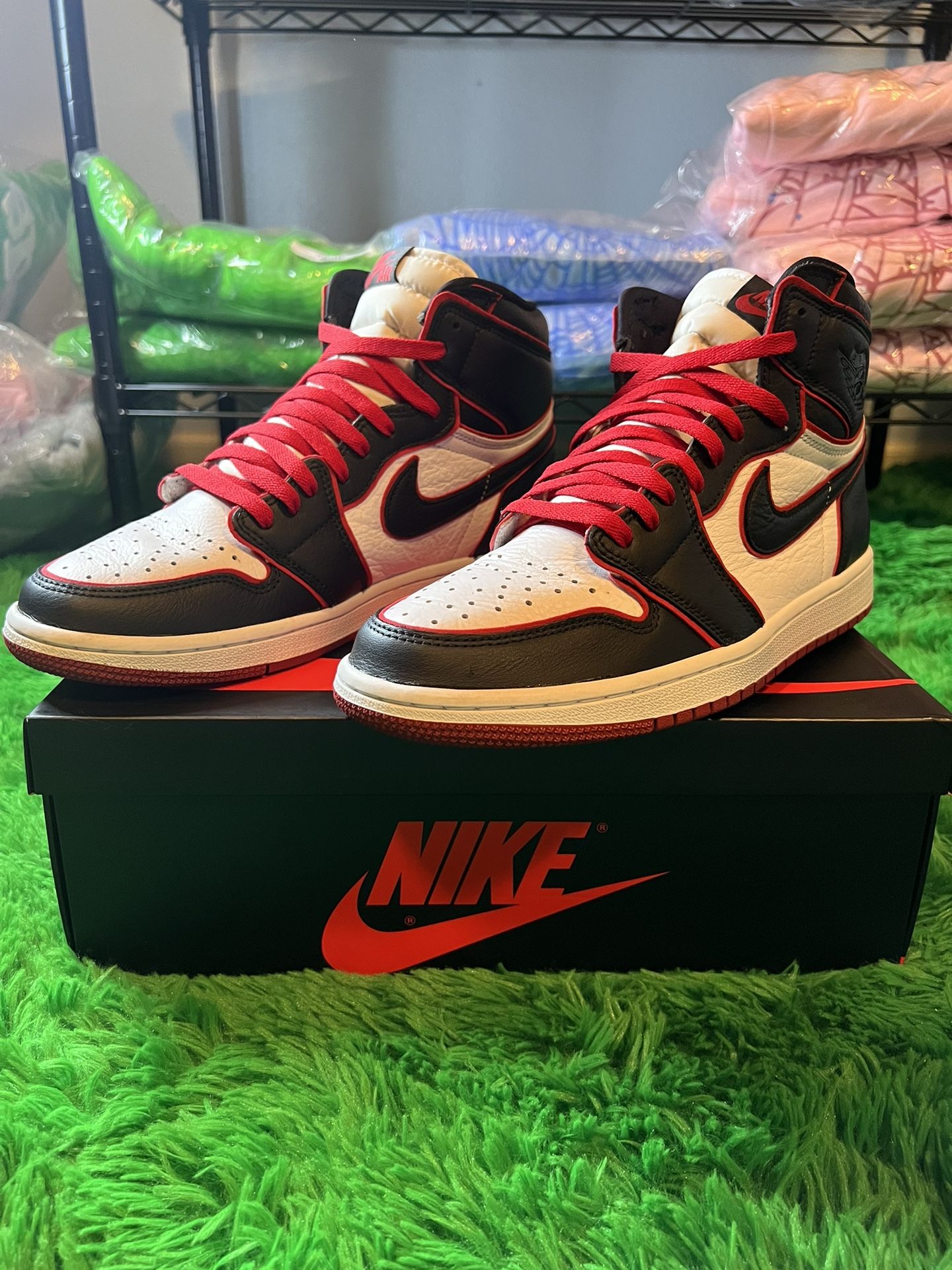 Jordan 1 Bloodline
