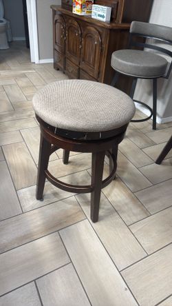 Barstools x 4 - light brown