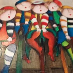 Vantage Paint Clowns  