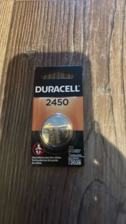 Duracell 2450 battery