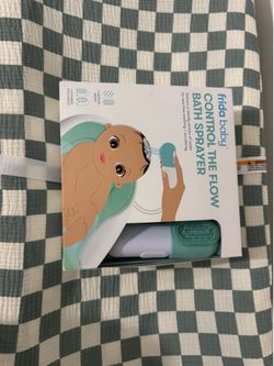 Frida baby bath the flow control sprayer