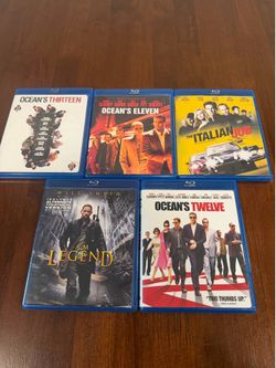 Blu Ray Set
