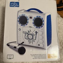 Singing/karaoke Machine  