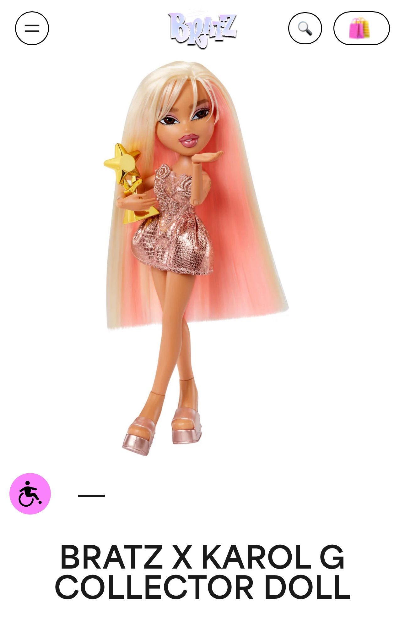 Karol G Bratz Doll