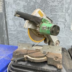 Hitachi 10” Miter Saw