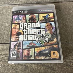 Grand Theft Auto V 5 Playstation 3 PS3 Cib w/Map Tested & Working