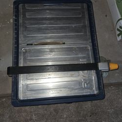 Ryobi Tile Saw - No Legs