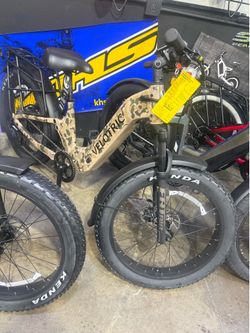 Velotric Nomad 2X Full Suspension Electric Mountain Bike