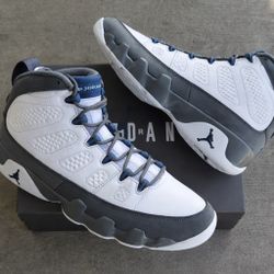 Jordan 9 Flint Grey